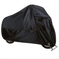 Couverture resistante XXXL housse moto 210D Oxford NOIR
