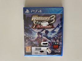 Warriors Orochi 3 Ultimate, Sony Playstation 4, PS4, PS5