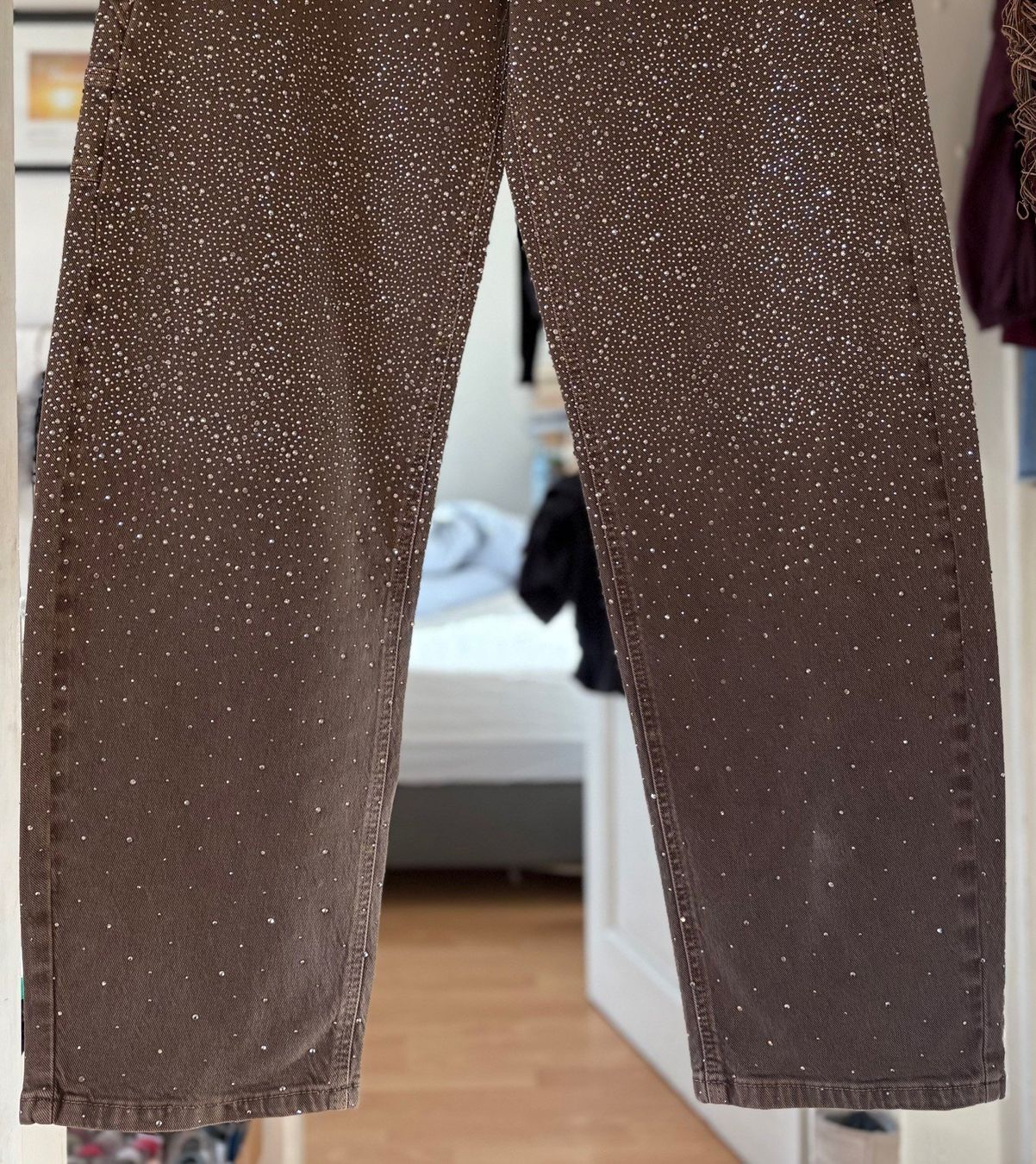 Jeans: JEANS BALOON AVEC STRASS! M – Neu und originalverpackt aus Locarno von NicoNion 2