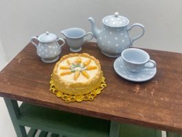 Zubehör Maileg/Puppenhäuser: Kaffeekränzchen