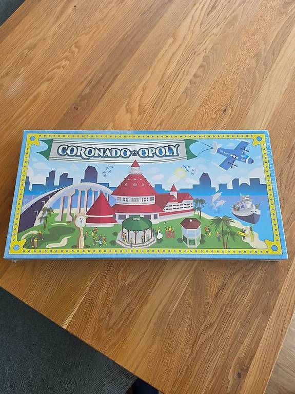 Giochi: Monopoly Coronado San Diego Version Coronado-Opoly – Usato da Zug venduto da Ggib