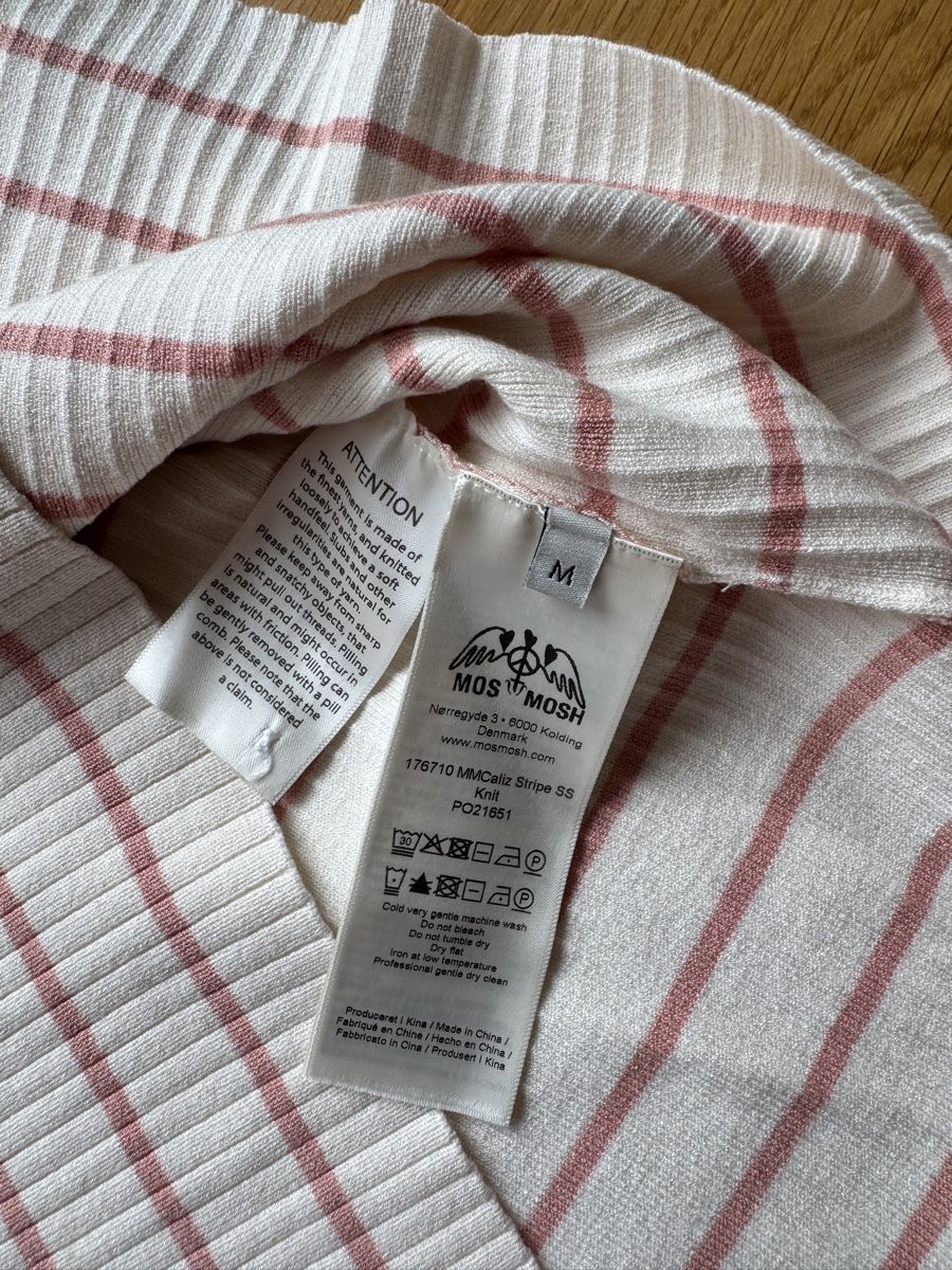Polo-Shirts: Damen Polo MOS MOSH – Gebraucht aus Birrwil von Annaluna 3
