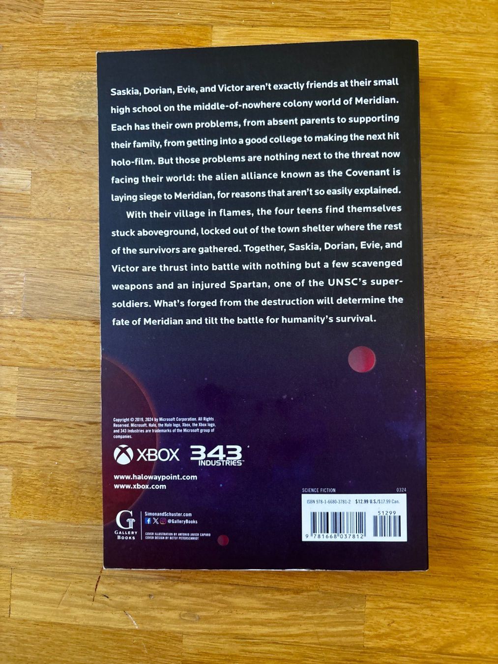 Libri: Halo: Battle Born – Usato da Frick venduto da schnurgeli 4