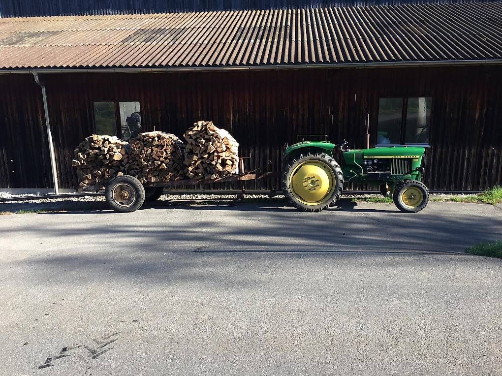 Trattori: John Deere 1020, Jg. 1969 – Usato da Schötz venduto da Ivo1 4