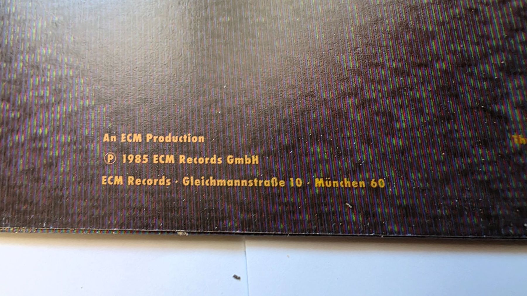 Dischi in vinile: LP  Michael Fahres    Piano.Harfe – Usato da dornach venduto da hundeliebe01 2
