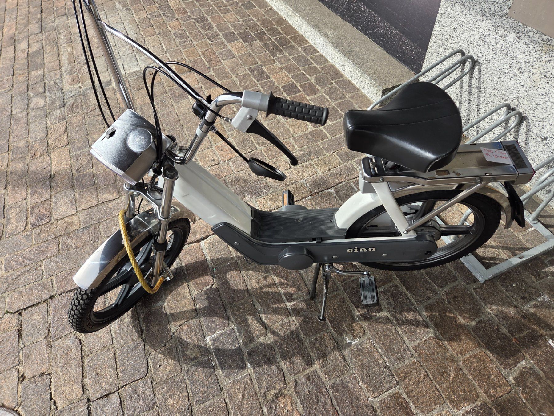 Piaggio Ciclomotori: Ciao C7 2T – Usato da Steckborn venduto da Dieter_Scherrer 7