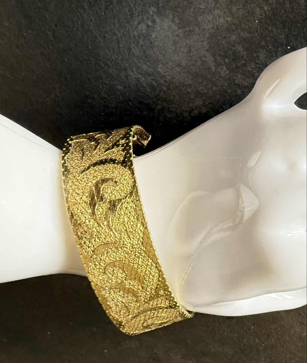 Bracciali & Braccialetti: Andreas Daub " Amerikaner A D " Double Plaqué Or Bracelet – Usato da Nyon venduto da stylevintage79 7