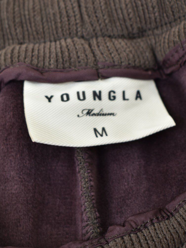 Pantaloni: YOUNGLA Jogginghose, Gr.M, neuwertig, braun – Nuovo (secondo la descrizione) da Nürensdorf venduto da 2ND_STORY 3
