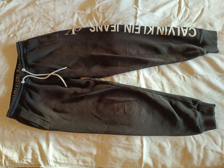 Calvin Klein Jeans Baumwollhose Gr. M - Top Zustand!