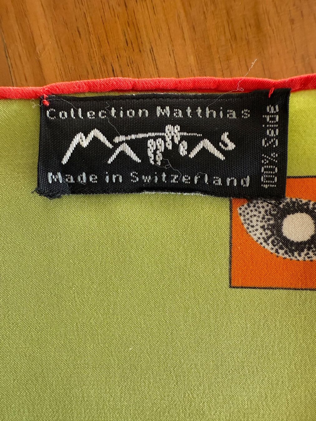 Foulard & Sciarpe: Seidenschal "Collection Matthias" – Usato da Oberentfelden venduto da milo.motti 3