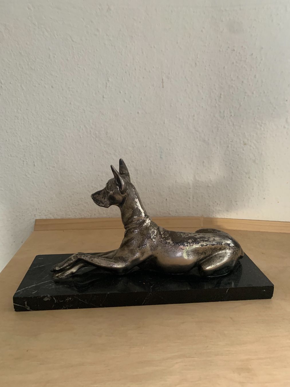 Sculture & Statue: Deutsche Dogge Hund Bronze – Usato da Benken SG venduto da tame_impala 1