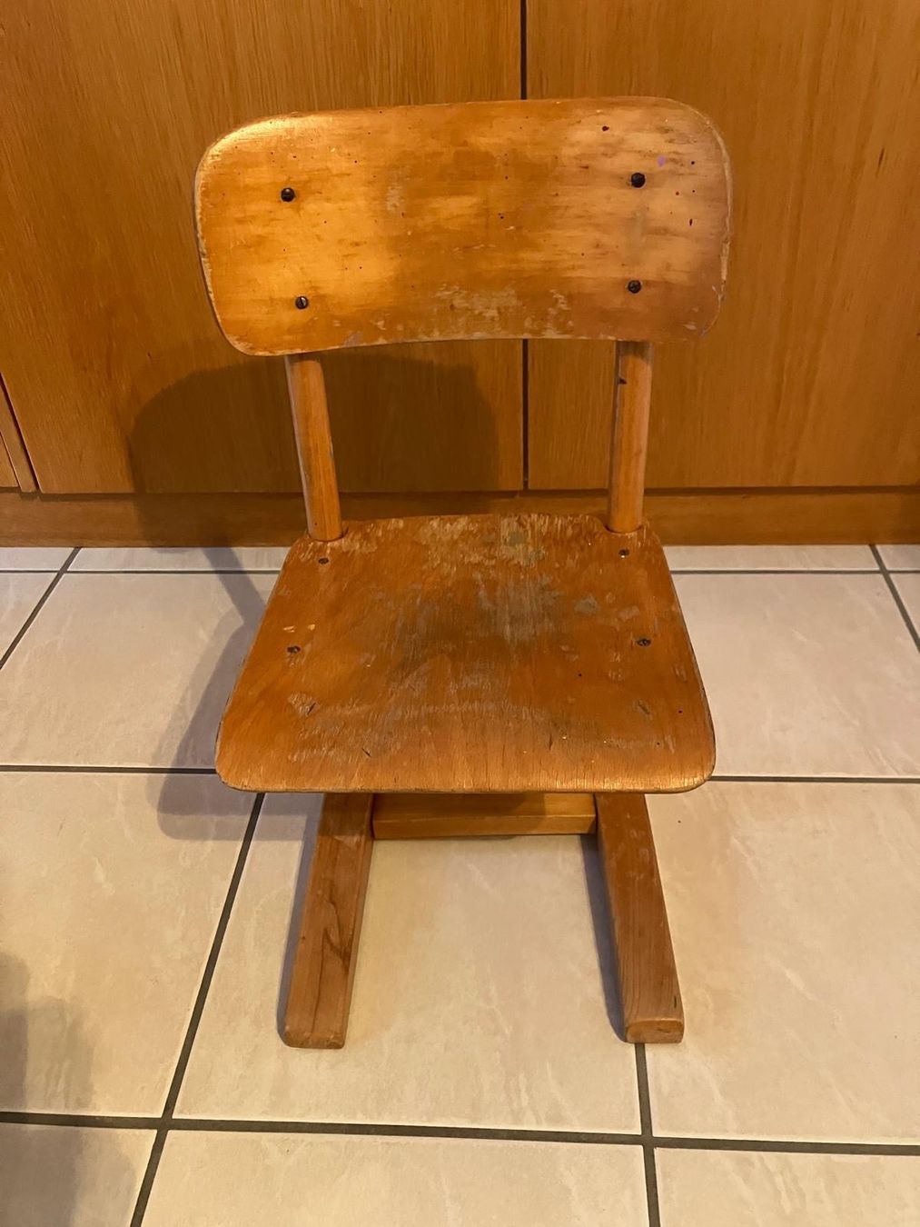 Sedie: Kindergartenstühle vintage 4 Stk – Usato da Zuzwil SG venduto da Skotm