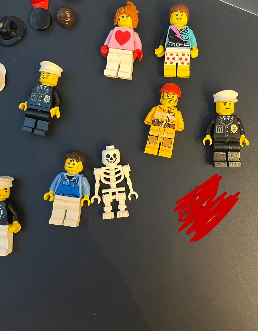 Giocattoli: Diverse Lego Minifigurenteile – Nuovo (secondo la descrizione) da Lupsingen venduto da sil_l6wg 4
