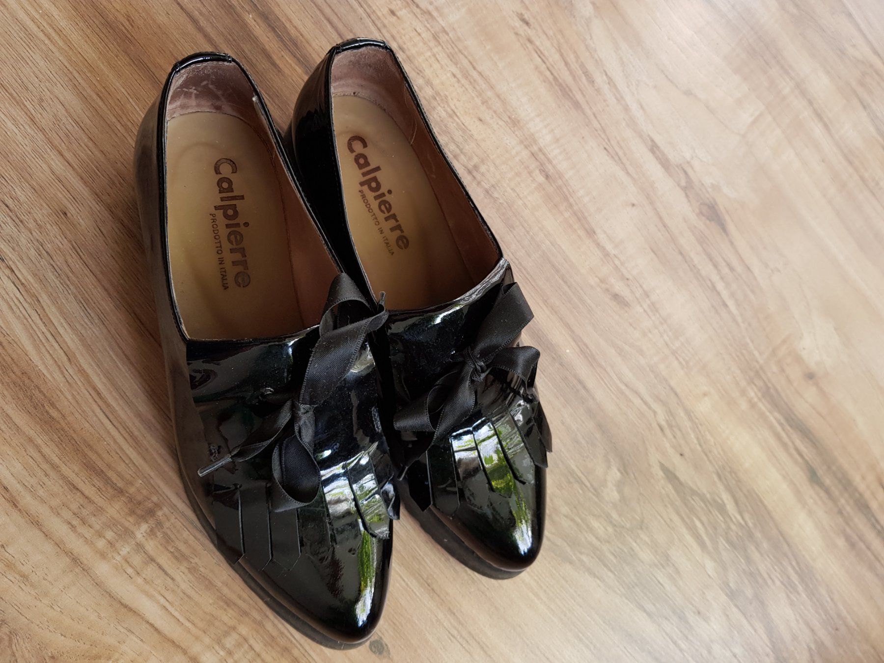 Damenschuhe: Lackschuhe Loafer Gr. 37 – Neu (gemäss Beschreibung) aus Flaach von shora 2