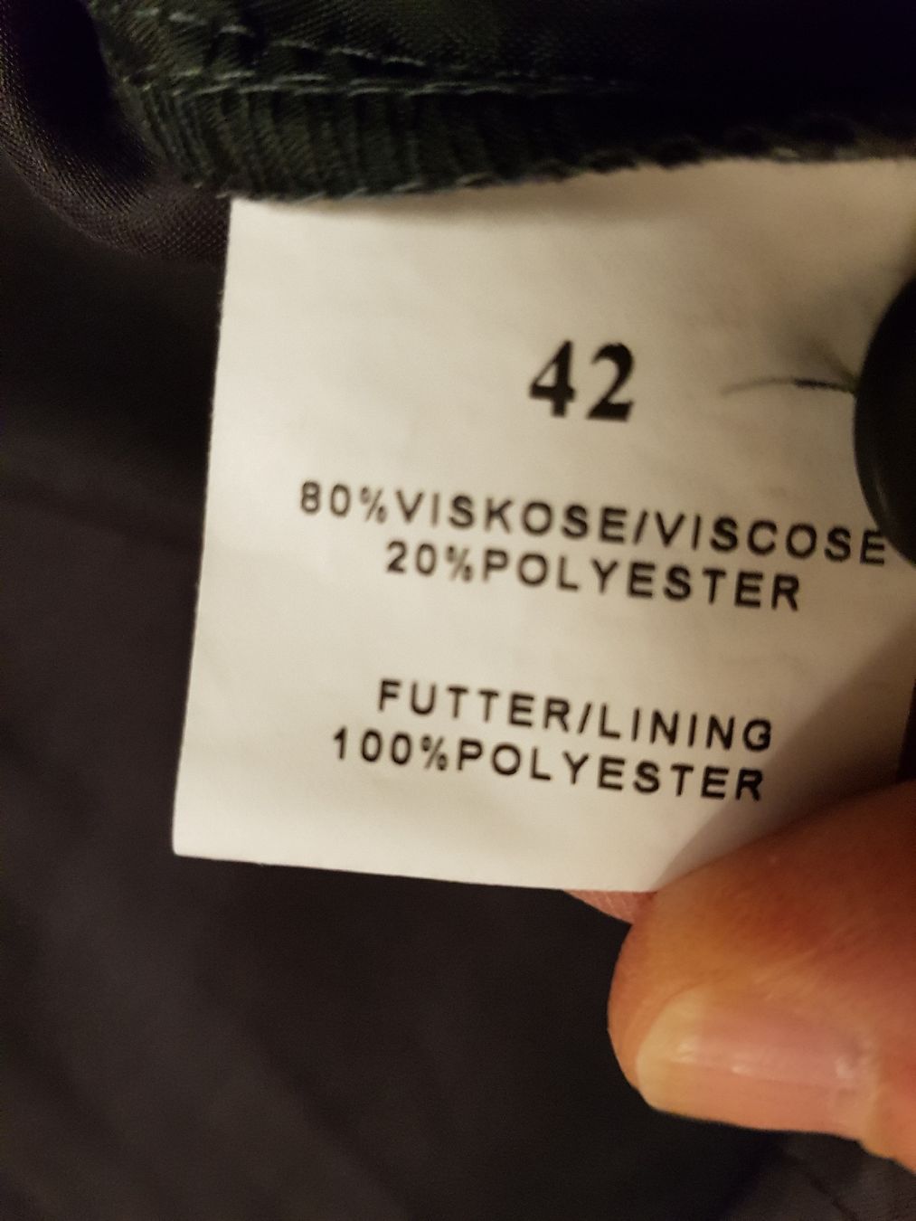 Pantaloni: Pantalon CONLEY'S gris Taille 42 – Usato da Veyrier venduto da sosozizou 4