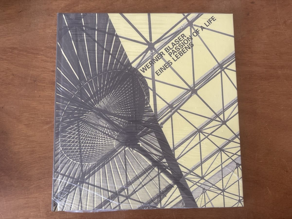 Bücher: Werner Blaser - Passion eines Lebens – Neu und originalverpackt aus Zürich von WWehrle 1