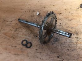 Tretkranz Tretwerk Tretachse Puch Sachs Pony Tigra Alpa