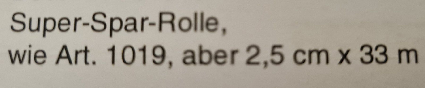Sticker: Toupetkleber/ Doppelkleber   33m – Nuovo e nell'imballaggio originale da Rickenbach b. Wil venduto da cornetta 2