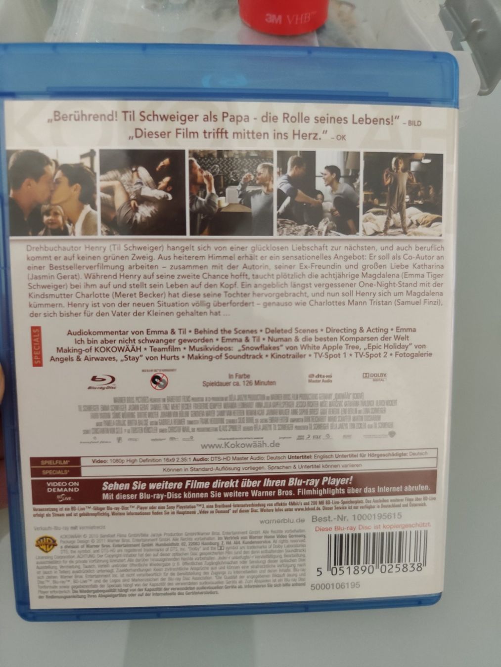 Tutti i DVDs: Kokowaah – Usato da Oetwil an der Limmat venduto da Fernando-bras 1