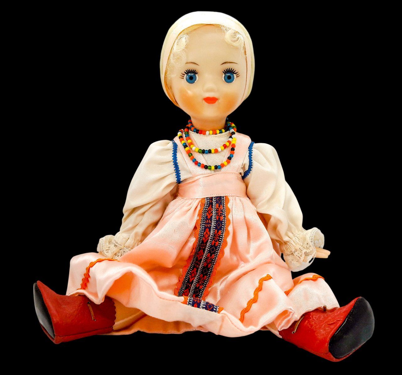 Bambole: Lenigruschka Soviet Doll Puppe poupée URSS Russie 40cm – Usato da Tavannes venduto da Brocashop 8