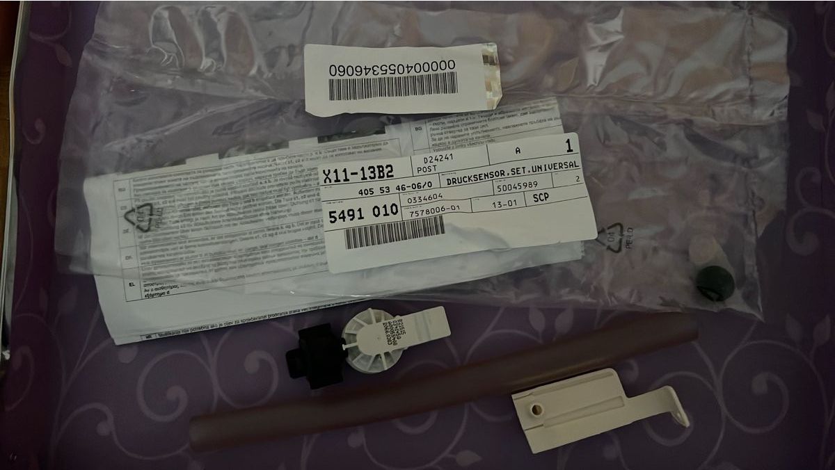 Tutte le macchine: Neuer Drucksensor Universal Set - 50045989 Elektrolux – Nuovo (secondo la descrizione) da Brünisried venduto da Rafaelsch 2