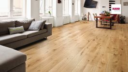 Parkett HARO Eiche Harmony Rustikal 2200x180x13.5 mm *AKTION