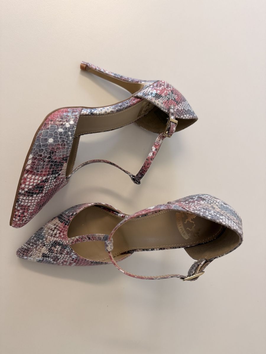 Scarpe da donna: Chic Schlangenleder schuhe in Rosé/Grau – Nuovo (secondo la descrizione) da Dietikon venduto da jes_2jbf 1
