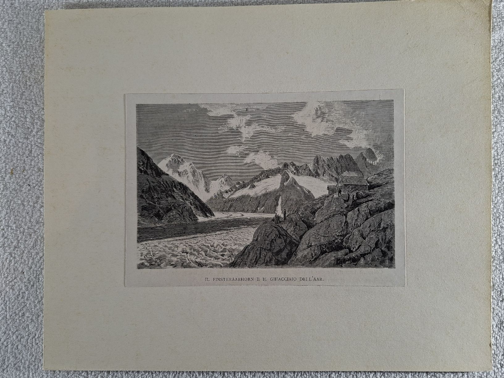 Stiche: Lot 40 , 5 Stiche – Gebraucht aus Grindelwald von carro5 6