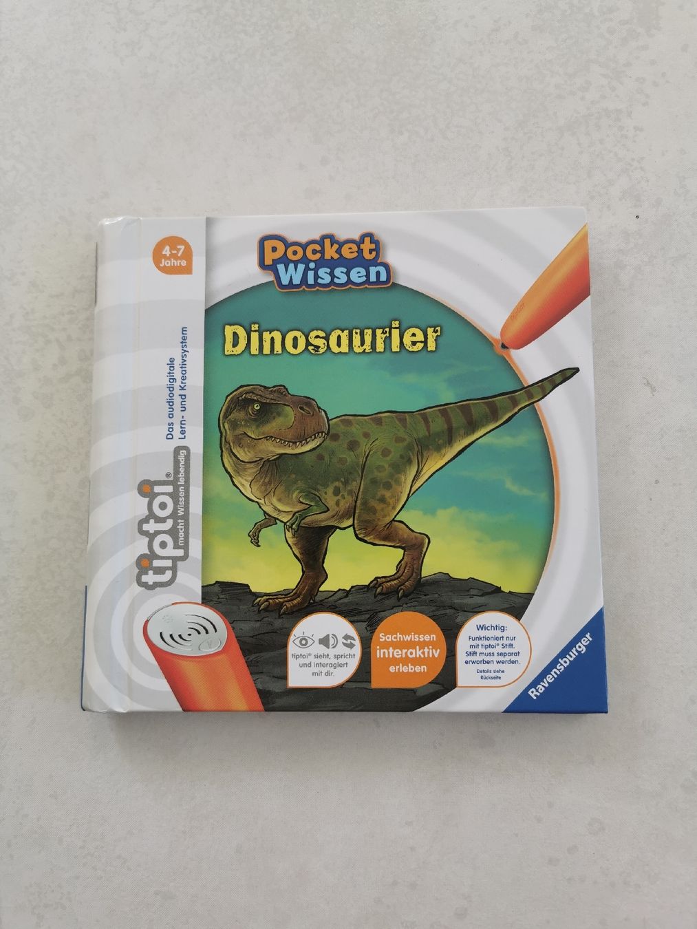 Bücher: Tiptoi Pocket Wissen Dinosaurier – Gebraucht aus Brunnen von JJaime