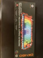 DK460 Mechanische Tastatur transparent RGB 65% Layout