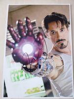 Original Autogramm von Robert Downey Jr. 21x29,7 cm