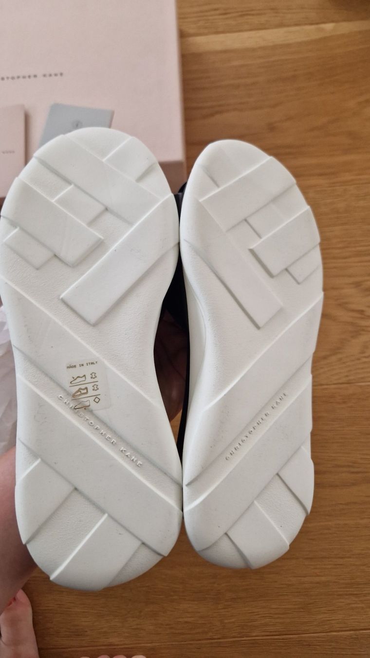 Scarpe da donna: Christopher Kane Slides Platform Blume Leder Gr. 38 – Nuovo e nell'imballaggio originale da Erlinsbach SO venduto da ULIKH 7