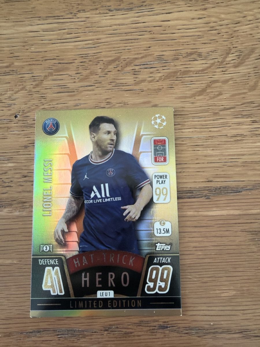 Topps Carte collezionabili: Limited Edition  – Nuovo (secondo la descrizione) da Gommiswald venduto da aar_zr2b