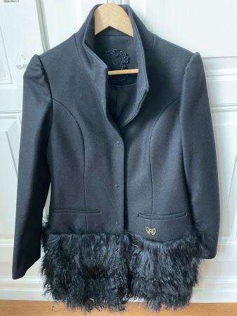LAST CHANCE! Mantel aus Wolle Wool-blend Coat -wie Fay COS