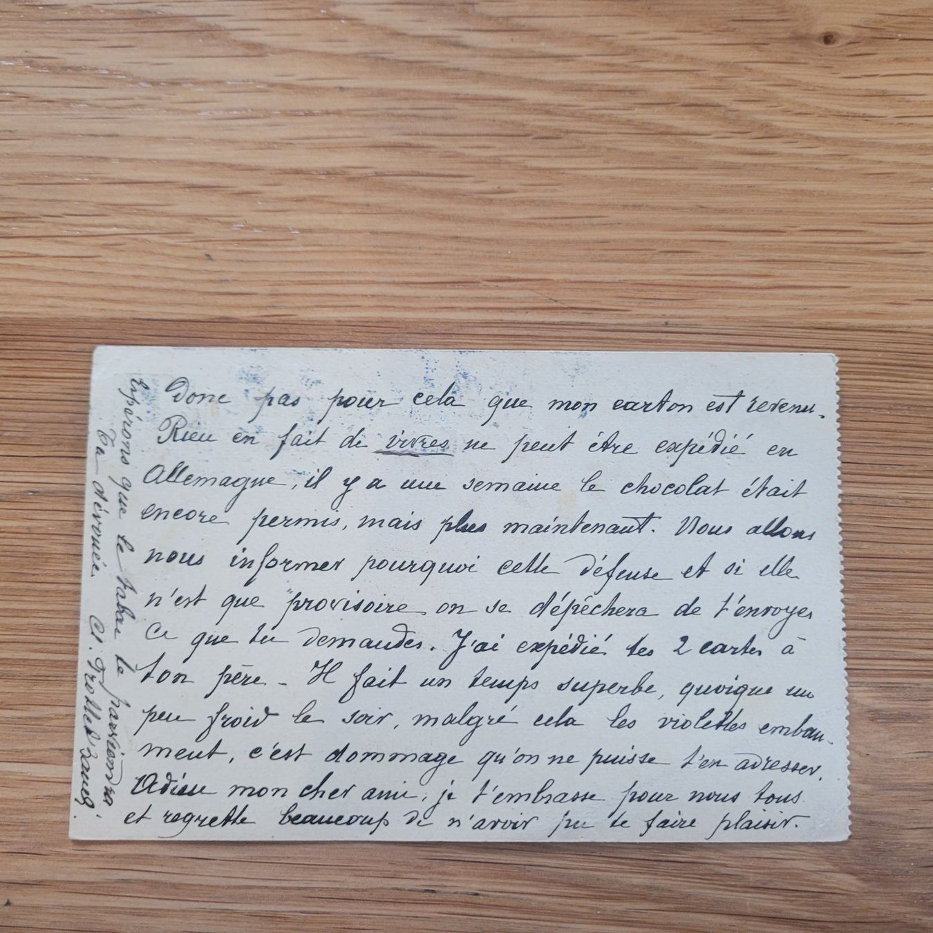 Cartoline postali: GS Monthwy 1915 Danemark – Usato da Biel/Bienne venduto da Destockweb 1