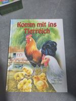 Buch, Komm mit ins Tierreich, neuwertig, ab ca. 3 Jahren,
