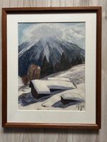 Fritz Zwicky, Gebirgslanschft im Winter