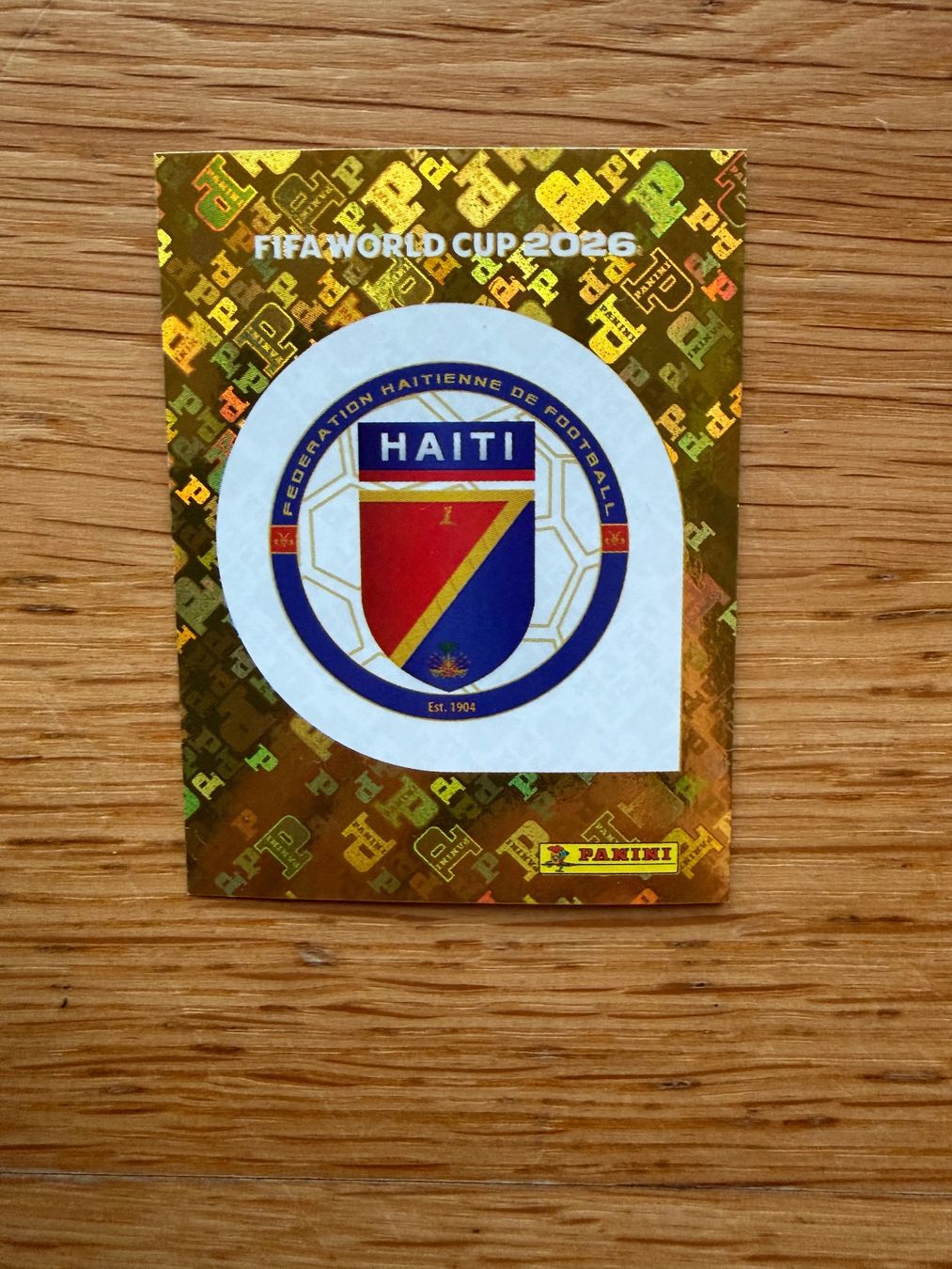 Panini Cartes à collectionner: Panini HAI 1 – Neuf (Voir description) à Zürich par bel5