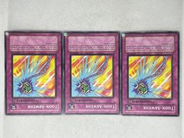 Yu-Gi-Oh! Toon-Abwehr DB2-DE122 Deutsch Common Unlimitiert 3