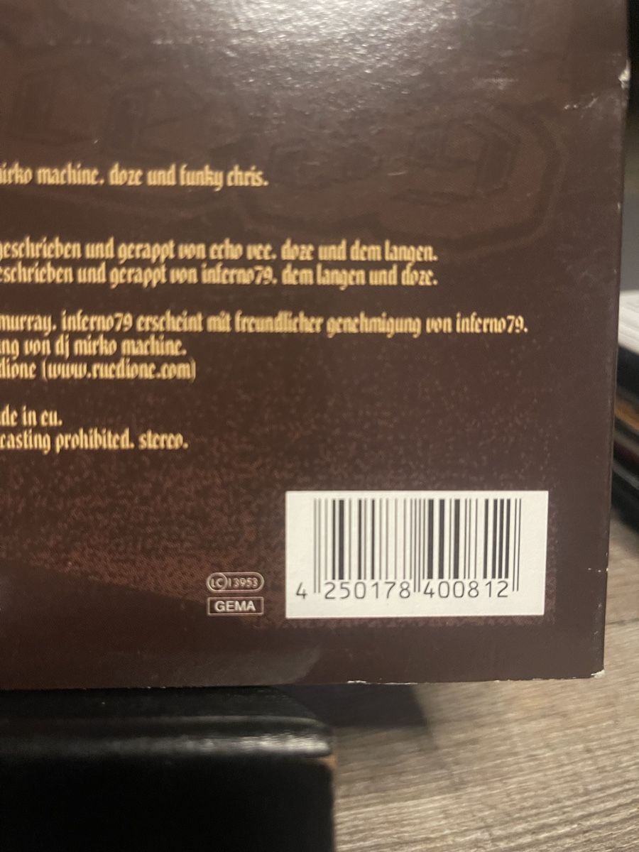 Dischi in vinile: Too Strong / Dreamachine true Hiphop since 89 – Nuovo (secondo la descrizione) da Dagmersellen venduto da stonefinger 2