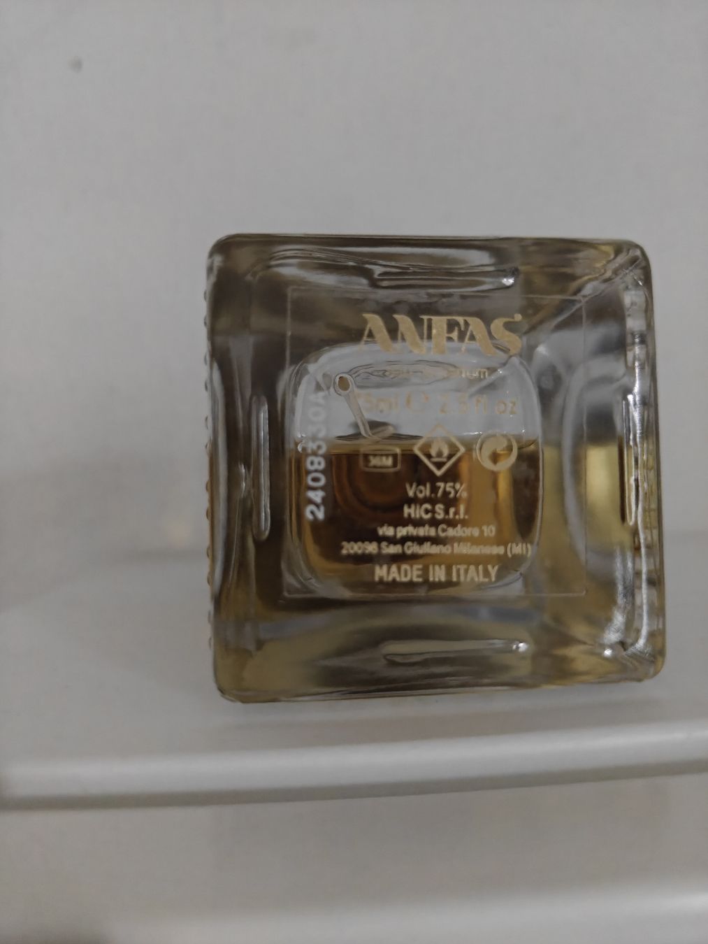 Profumi & Eau de Toilette: Anfas Salam 75ml – Usato da Aadorf venduto da Yanik_kl 1