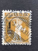 Schweiz 1915 Tellknabe 1a2 Vollstempel BASEL 3.II.15