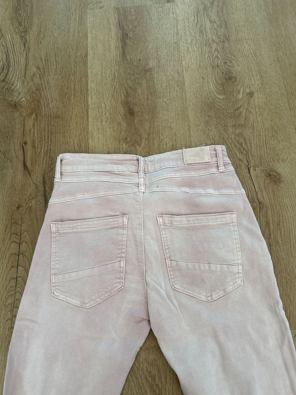 Jeans: Damen Jeans helles rosa, Gr. L – Usato da Brunnen venduto da Nala2929 4