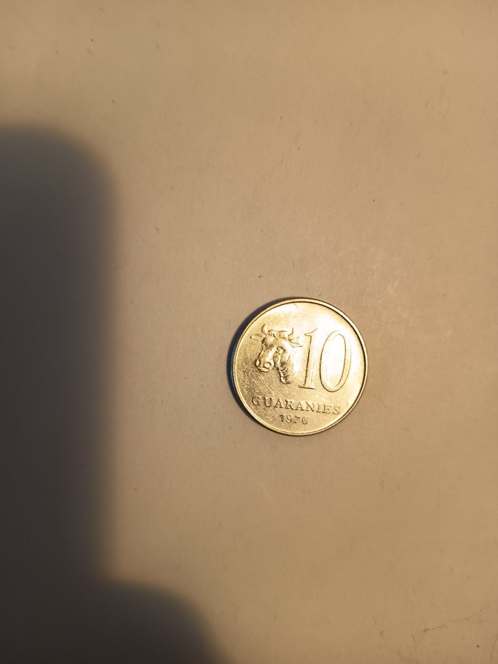 Tutti le monete: 10 guarani 1976 paraguay  nr 211 – Usato da Wattwil venduto da LuckyLegoandCoins 1