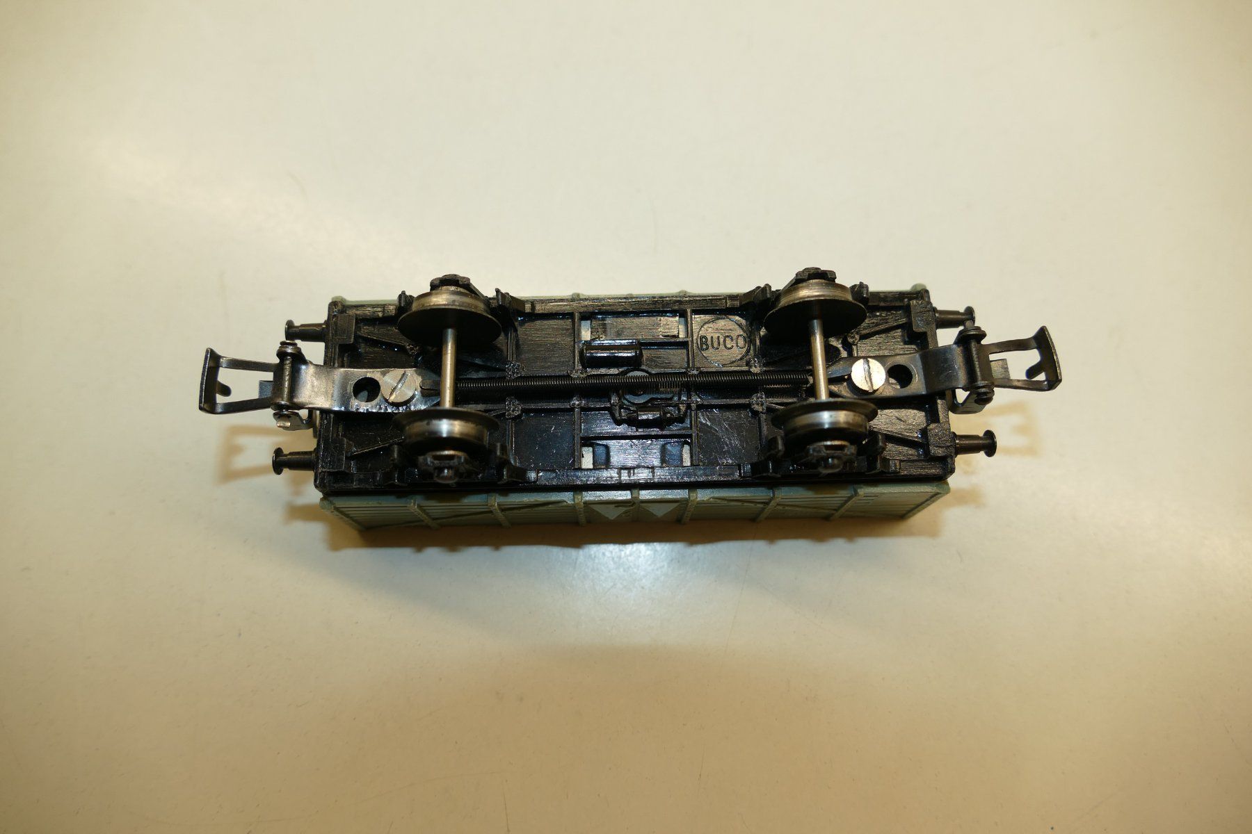 Buco Modellini di ferrovie: Buco H0: Hochbordwagen – Usato da Niederhasli venduto da rail-duerst 5