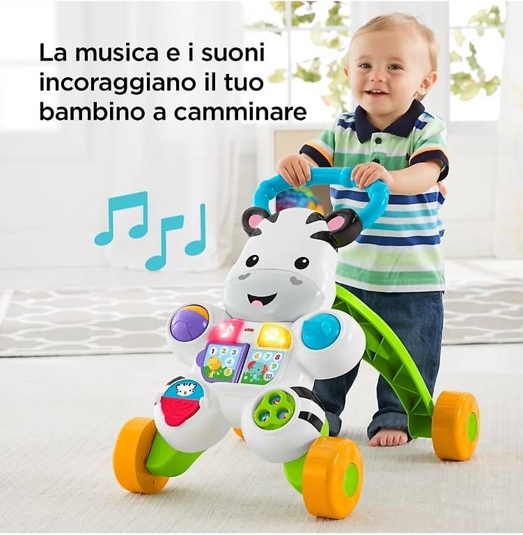 Giocattoli: Zebra Primi Passi Fisher Price – Usato da Losone venduto da mar_n5ds 4