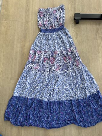Kleid Maxikleid women'secret geblümt Grösse S neuwertig
