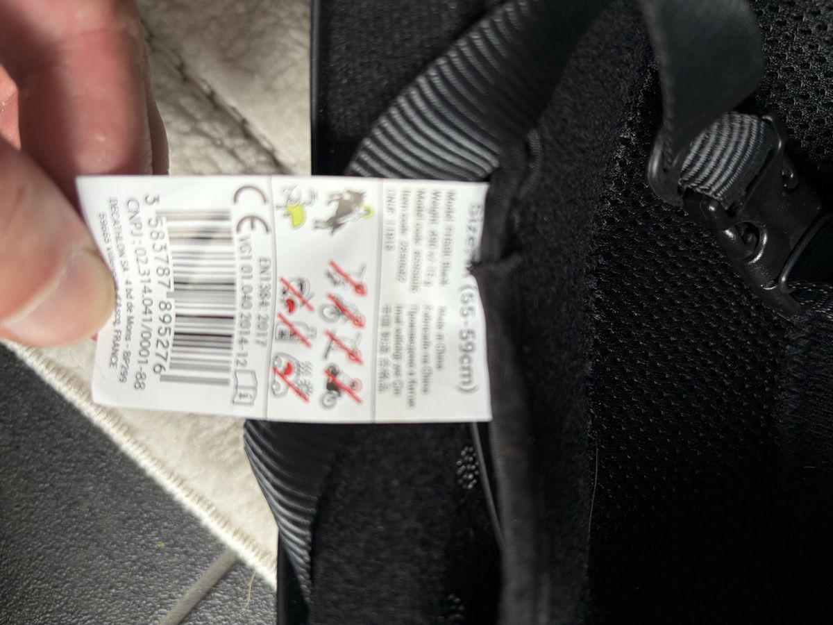 Decathlon Caschi: Reithelm schwarz Kinder – Usato da Rickenbach SZ venduto da Ando666 3