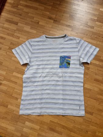 T-shirt rayé homme col rond Esprit taille S