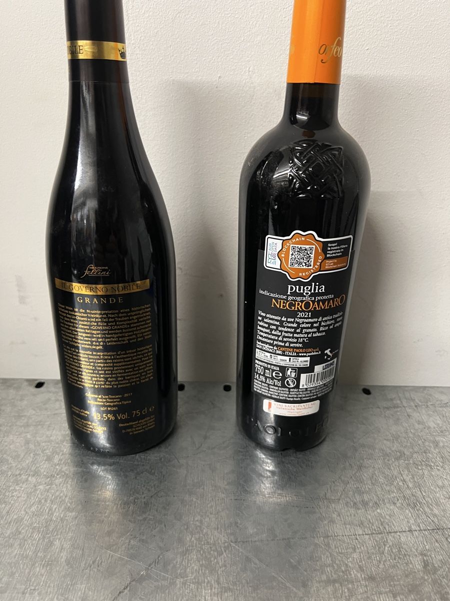 Vins: Rot Weine Fellini und Orfeo  – Neuf (Voir description) à Urdorf par AMBASSADOR 1